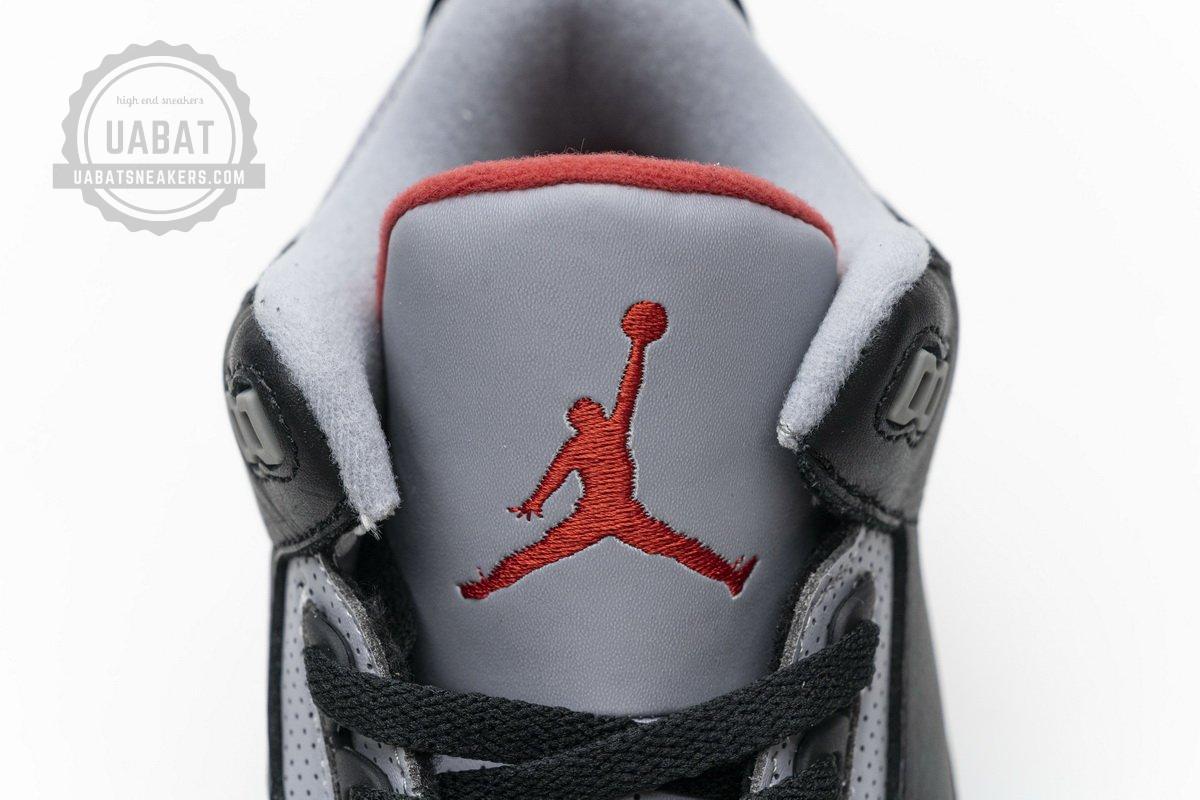 854262-001 Air Jordan 3 Retro OG 'Black Cement' - Image 9