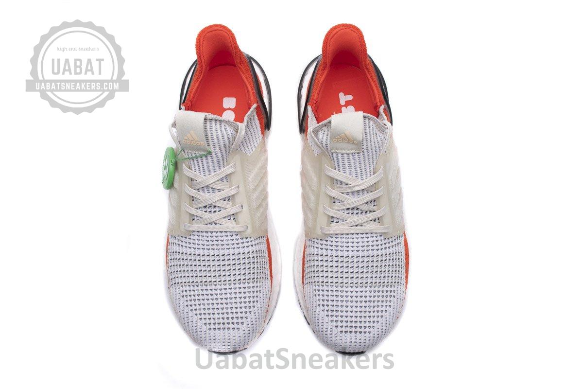 Ultra Boost 5.0(2019) Raw White Active Orange F35245 - Image 6