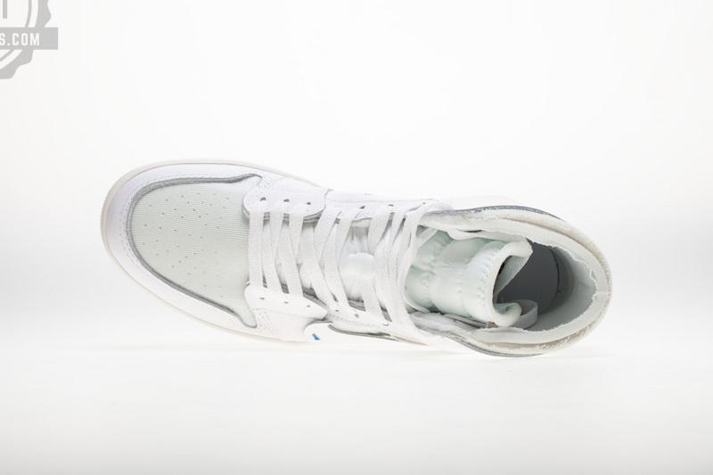 OFF WHITE X Air Jordan 1 AQ0818-100 White - Image 4