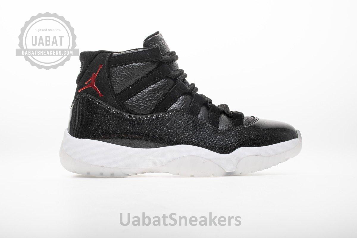 Air Jordan 11 "72-10" 378037-002 - Image 4