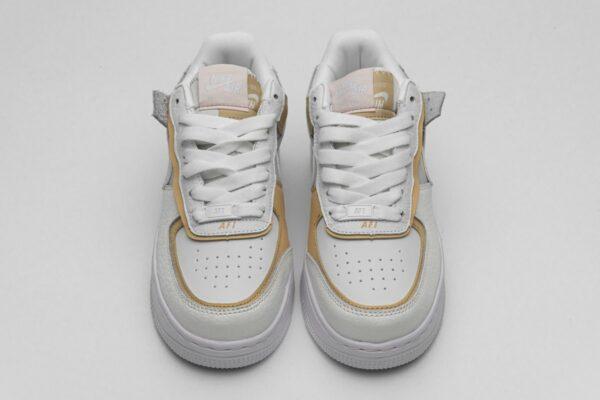CK3172-002 Nike W Air Force 1 Shadow SE Spruce Aura - Image 2