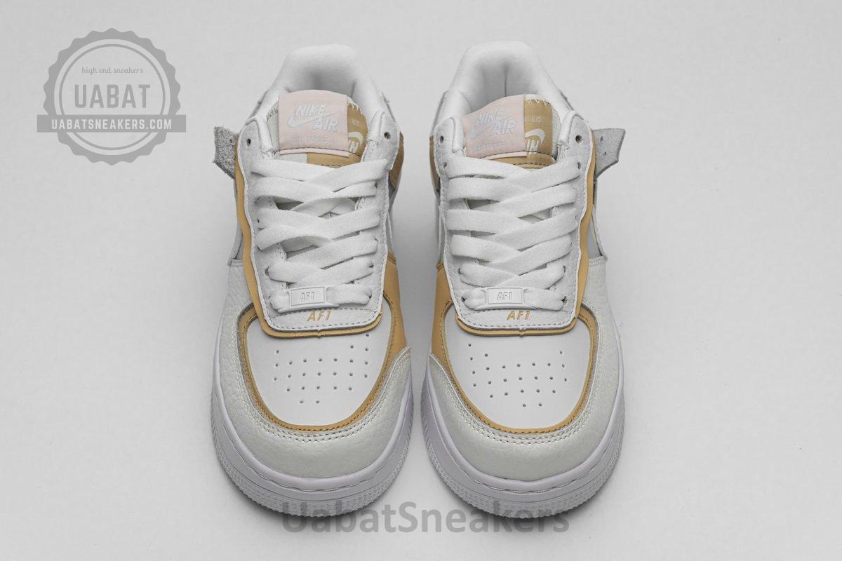 CK3172-002 Nike W Air Force 1 Shadow SE Spruce Aura - Image 2