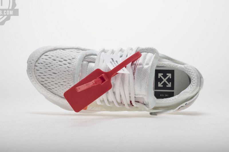 OFF-WHITE x Nike Air Presto AA3830-100 - Image 3