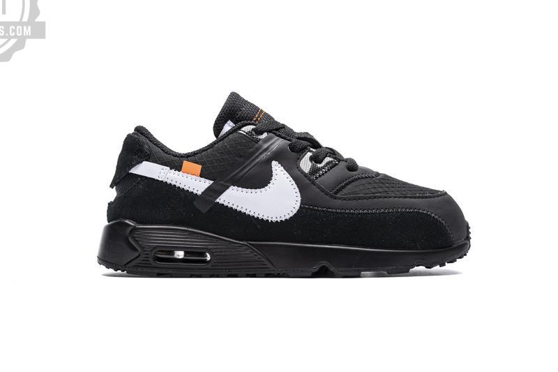 OFF-WHITE x Nike Air Max 90 BT“All Black”BV0852-001 - Image 5