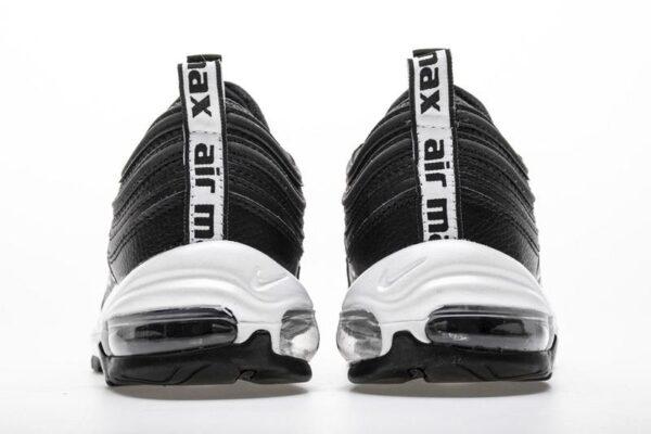 Nike Air Max 97 Swoosh Air Logos “Black White” AR7621-001 - Image 6