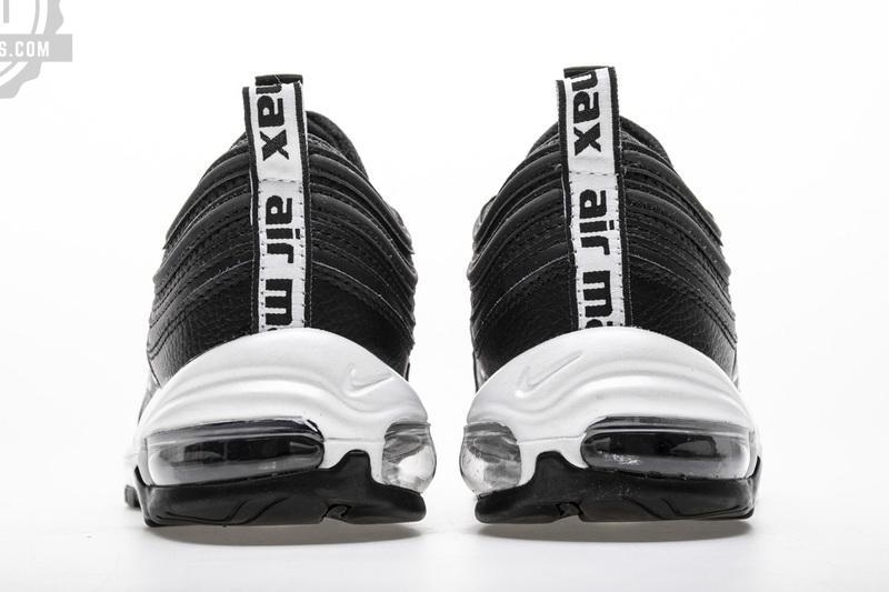 Nike Air Max 97 Swoosh Air Logos “Black White” AR7621-001 - Image 6