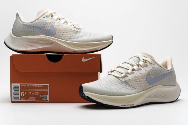 BQ9647-102 Nike Air Zoom Pegasus 37 Pale Ivory Pink - Image 2