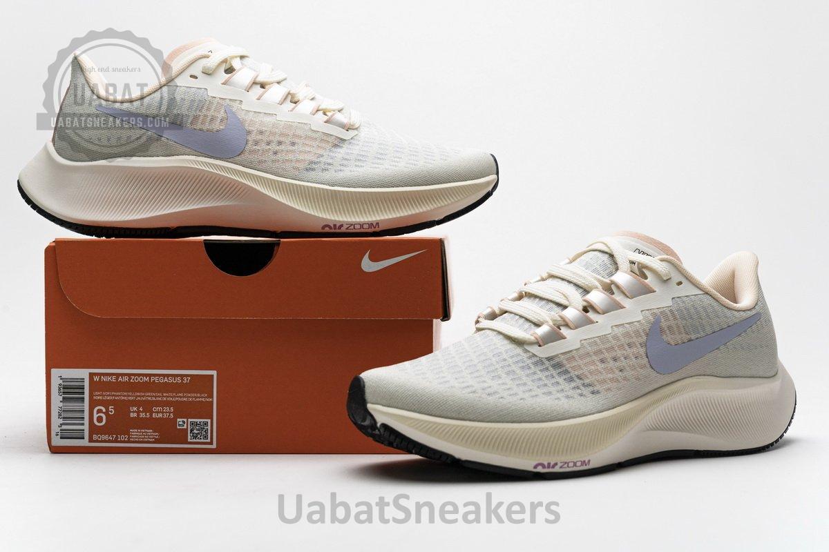 BQ9647-102 Nike Air Zoom Pegasus 37 Pale Ivory Pink - Image 2