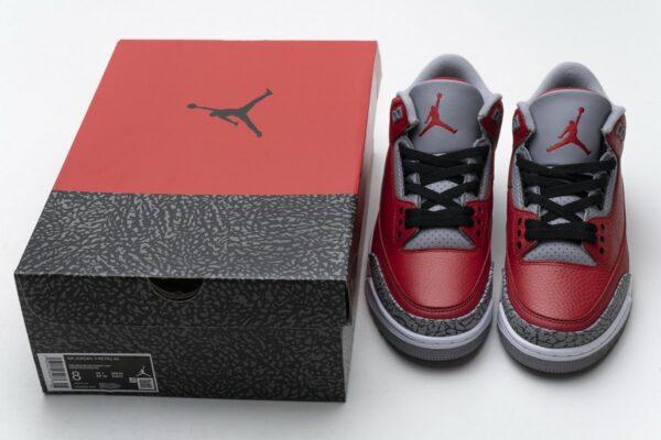 CK5692-600 Air Jordan 3 Retro SE Unite Fire Red - Image 3
