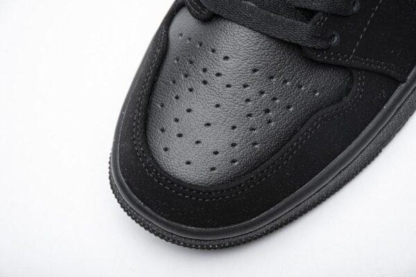 Air Jordan 1 Low Black Gold 553558-071 - Image 5