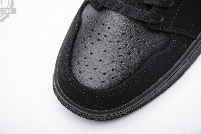 Air Jordan 1 Low Black Gold 553558-071 - Image 5