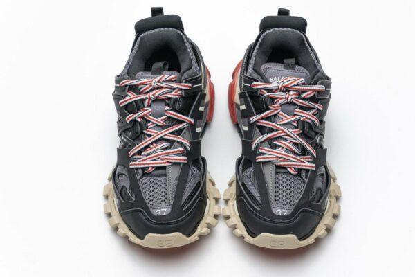 542436 W1GB1 1000 Balenciaga Tess S.Black Red - Image 6