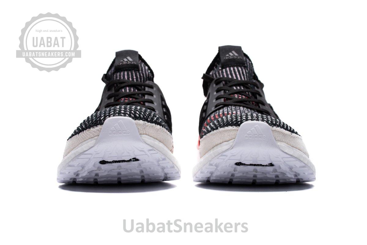 Ultra Boost 5.0(2019) Core Black Active Red F35238 - Image 4