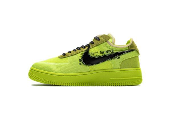 AO4606-700 OFF White X Air Force 1 Low Volt - Image 2