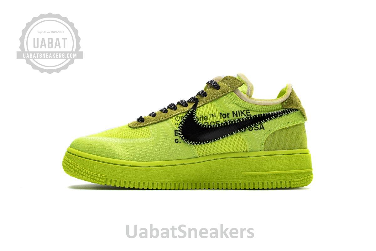AO4606-700 OFF White X Air Force 1 Low Volt - Image 2