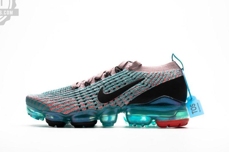 AJ6910-500 Womens Nike Air Vapormax Flyknit 3 South Beach