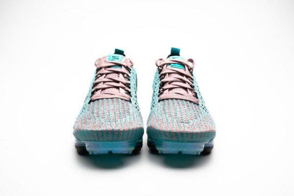 AJ6910-500 Womens Nike Air Vapormax Flyknit 3 South Beach - Image 4