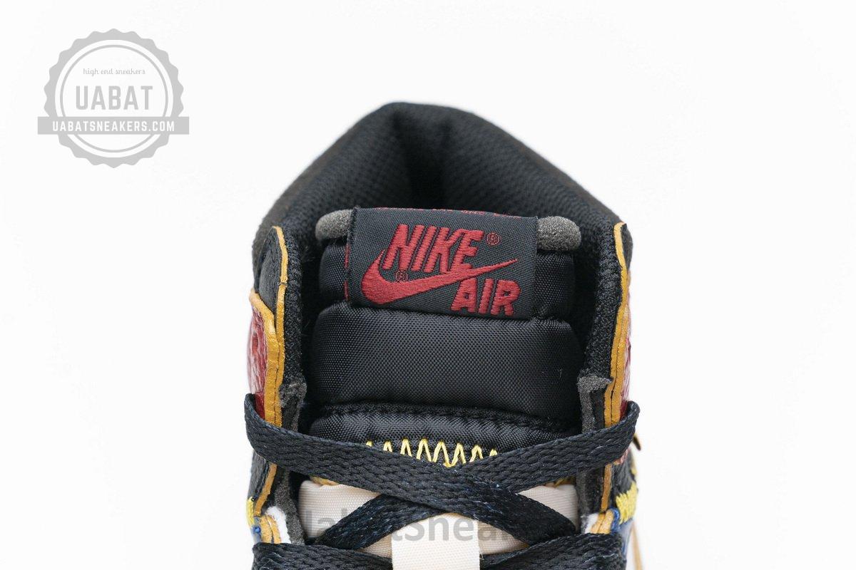 BV1300-146 Air Jordan 1 Retro High Union Los Angeles Blue Toe - Image 10