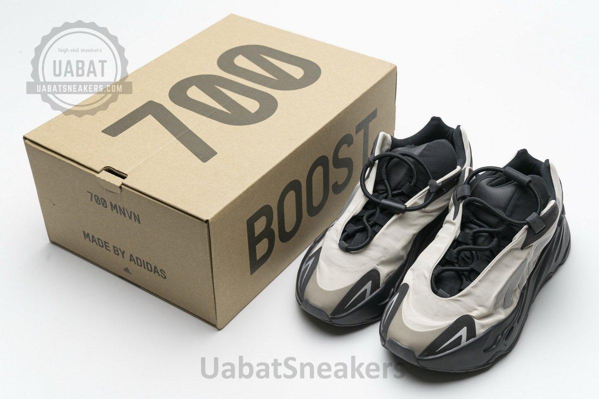 FY3729 adidas Yeezy Boost 700 MNVN “Bone” - Image 3