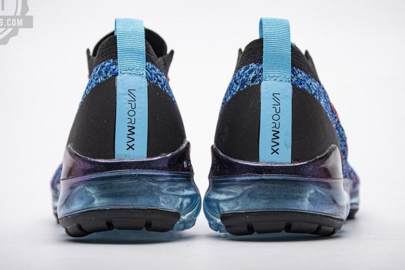 AJ6900-400 Nike Air Vapormax Flyknit 3 Blue Fury - Image 2