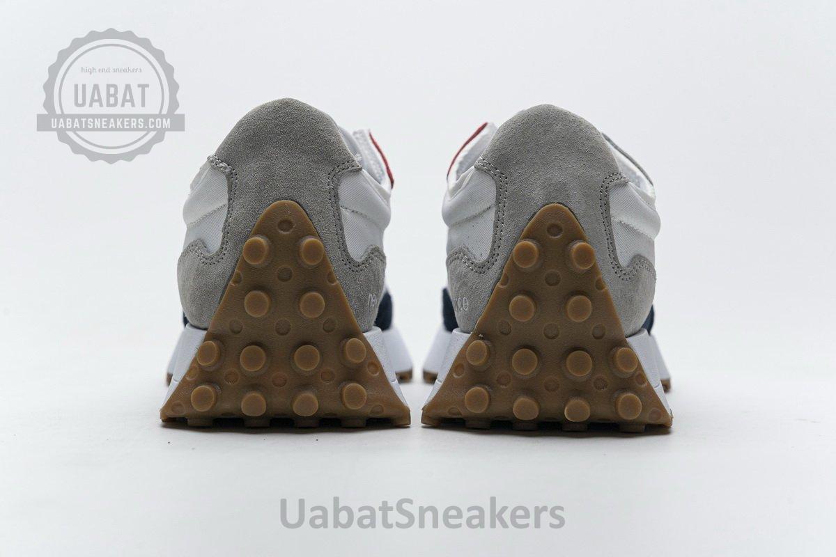 MS327PH New Balance White Blue Red - Image 7