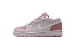 CW5379-600 Air Jordan 1 Low Digital Pink