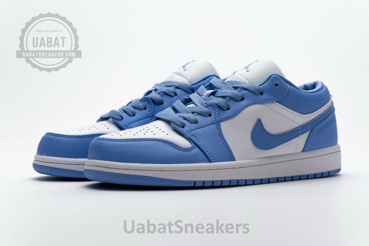 AO9944-441 Air Jordan 1 Low UNC - Image 6