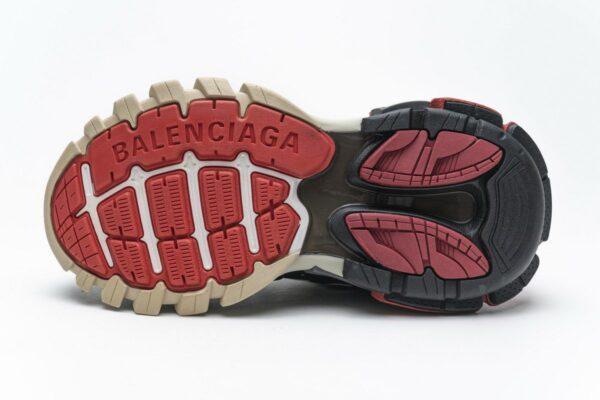542436 W1GB1 1000 Balenciaga Tess S.Black Red - Image 16