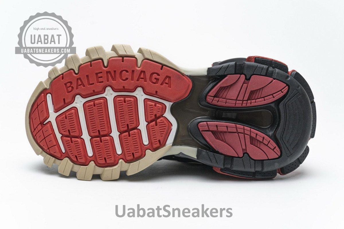 542436 W1GB1 1000 Balenciaga Tess S.Black Red - Image 17