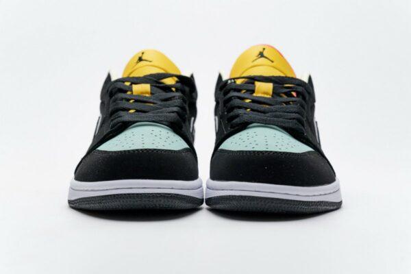 CK3022-013 Air Jordan 1 Low SE Pink Orange Blue - Image 5