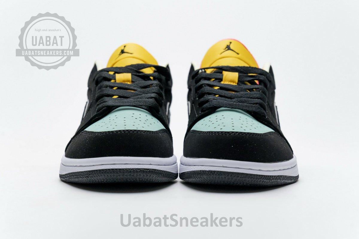 CK3022-013 Air Jordan 1 Low SE Pink Orange Blue - Image 5