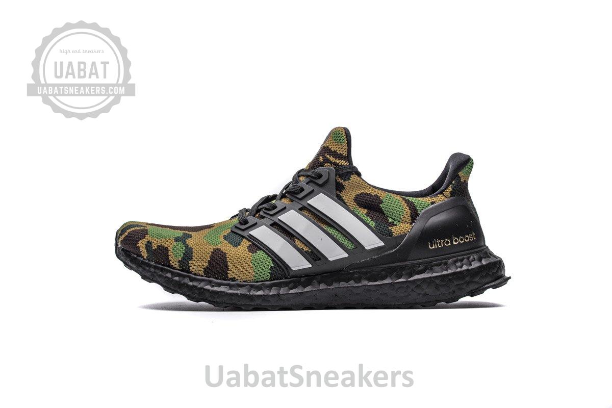 Bape x Adidas Ultra Boost “1st Camo Green” F35097