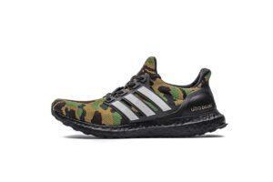 Bape x Adidas Ultra Boost “1st Camo Black” G54784