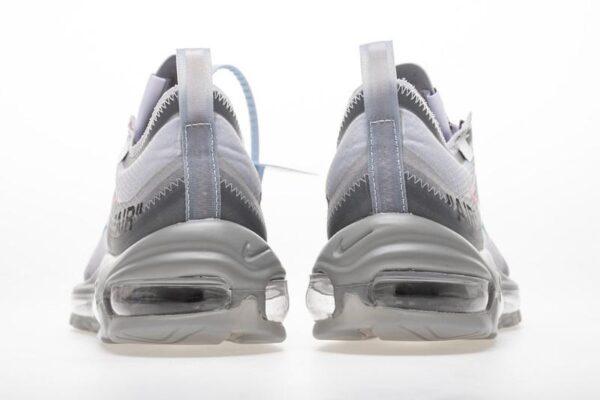 OFF WHITE X Nike Air Max 97 “Wolf Grey Menta” AJ4585-012 - Image 9
