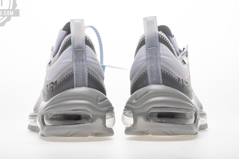 OFF WHITE X Nike Air Max 97 “Wolf Grey Menta” AJ4585-012 - Image 9