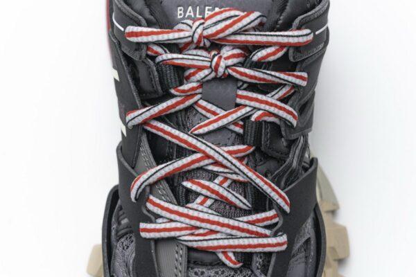 542436 W1GB1 1000 Balenciaga Tess S.Black Red - Image 14