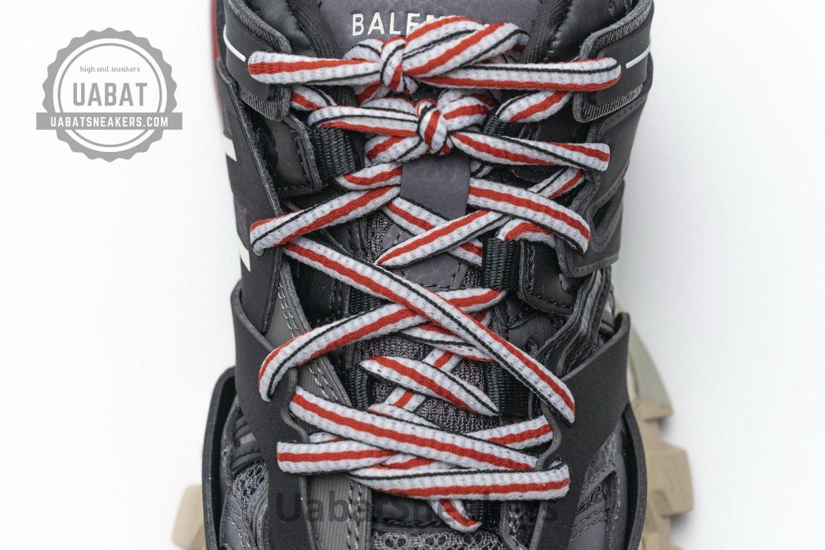 542436 W1GB1 1000 Balenciaga Tess S.Black Red - Image 14