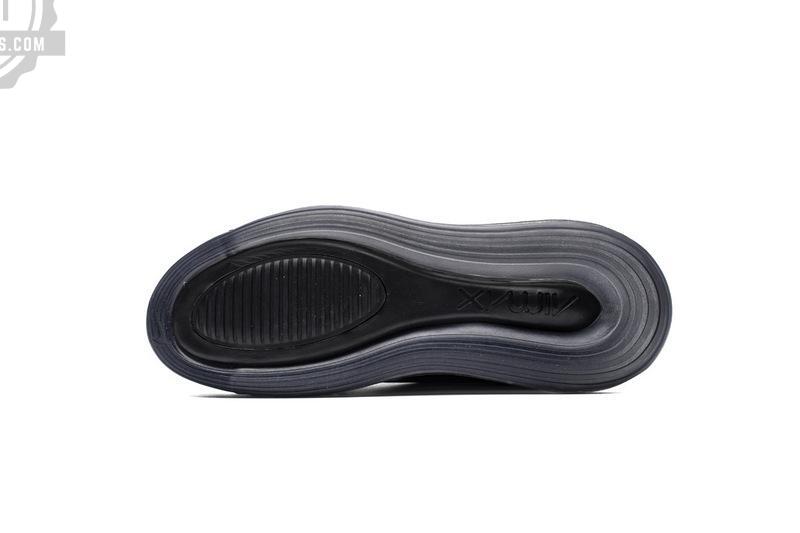 Nike Air Max 720 Black Mesh AO2924-007 - Image 2