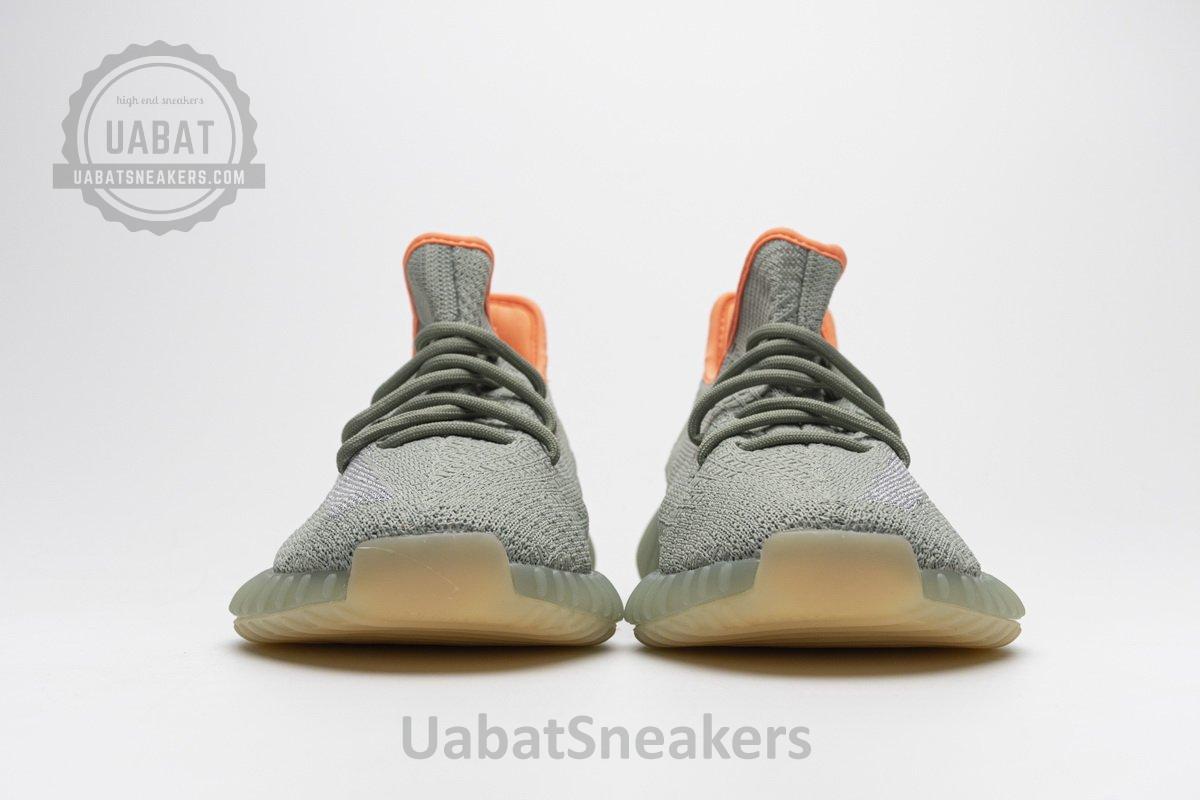 FX9035 adidas Yeezy Boost 350 V2 “Desert Sage” - Image 4