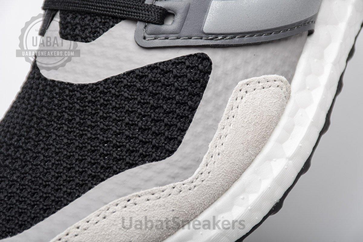 EF0726 adidas Ultra Boost S&L Black Grey Real Boost - Image 6