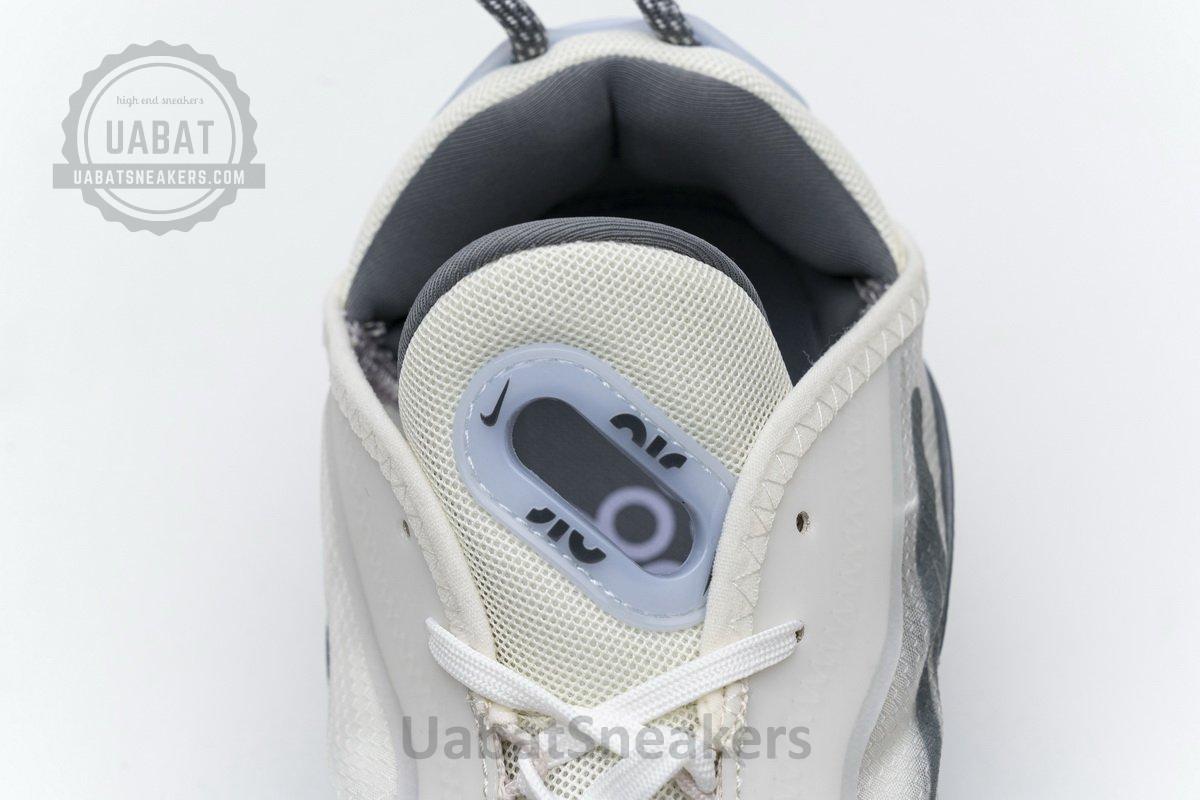 CT1290-101 Nike Air Max 2090 Sail Cool Grey - Image 8