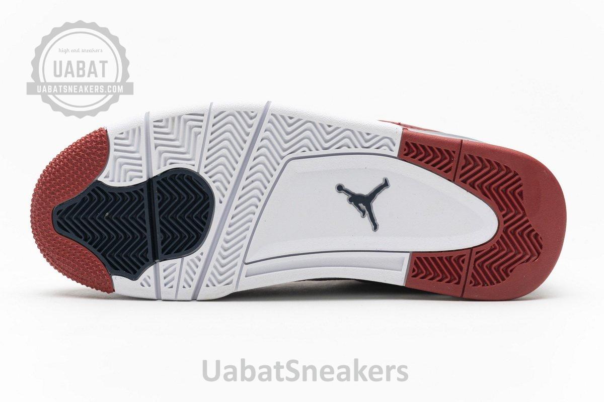 CI1184-617 Air Jordan 4 Retro FIBA Gym Red - Image 10