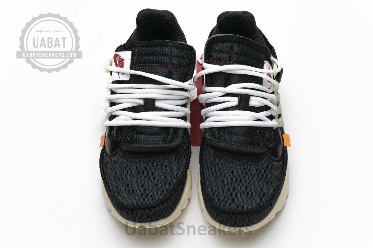 AA3830-001 OFF-WHITE x Nike Air Presto - Image 4