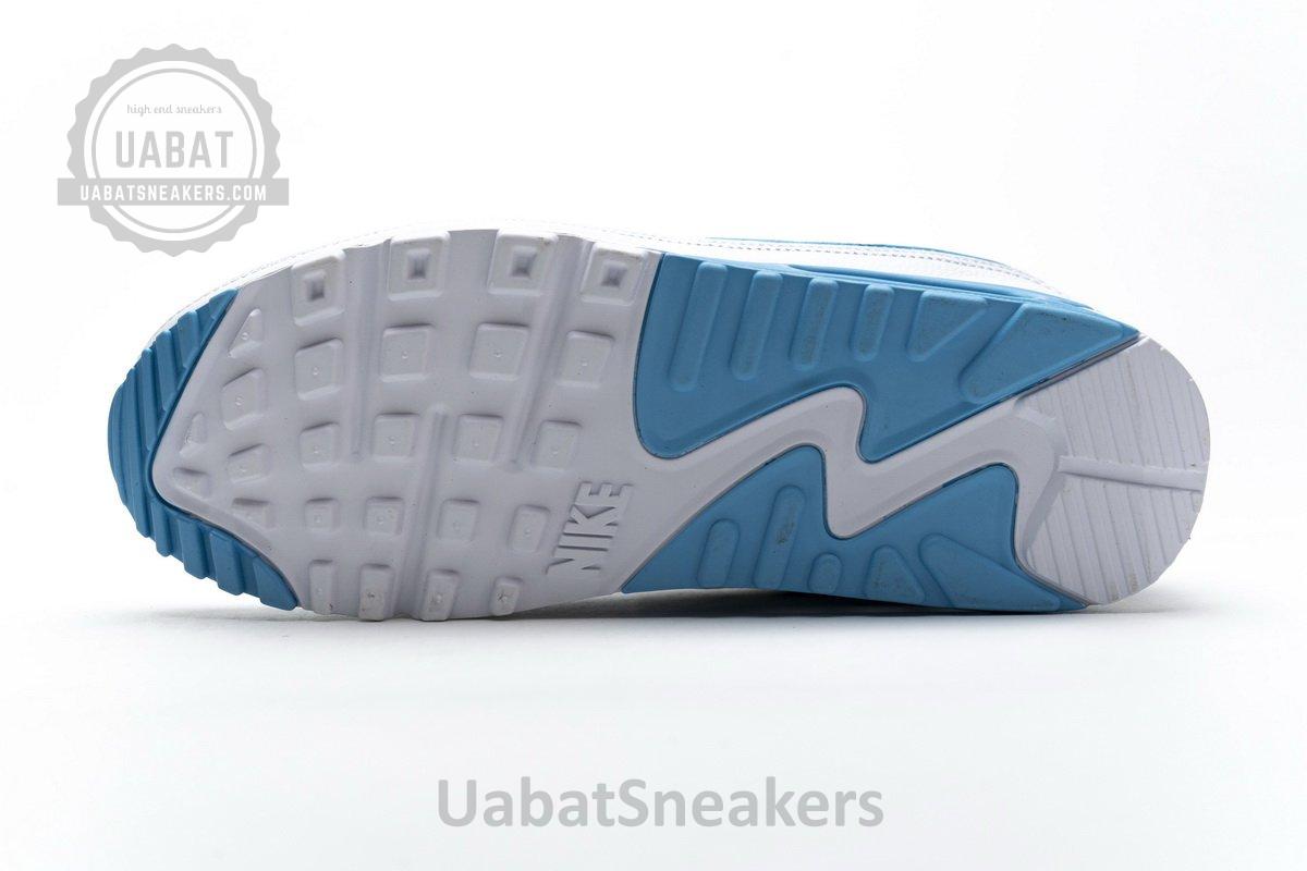 CJ7197-102 Undefeated x Nike Air Max 90 White Blue - Image 9