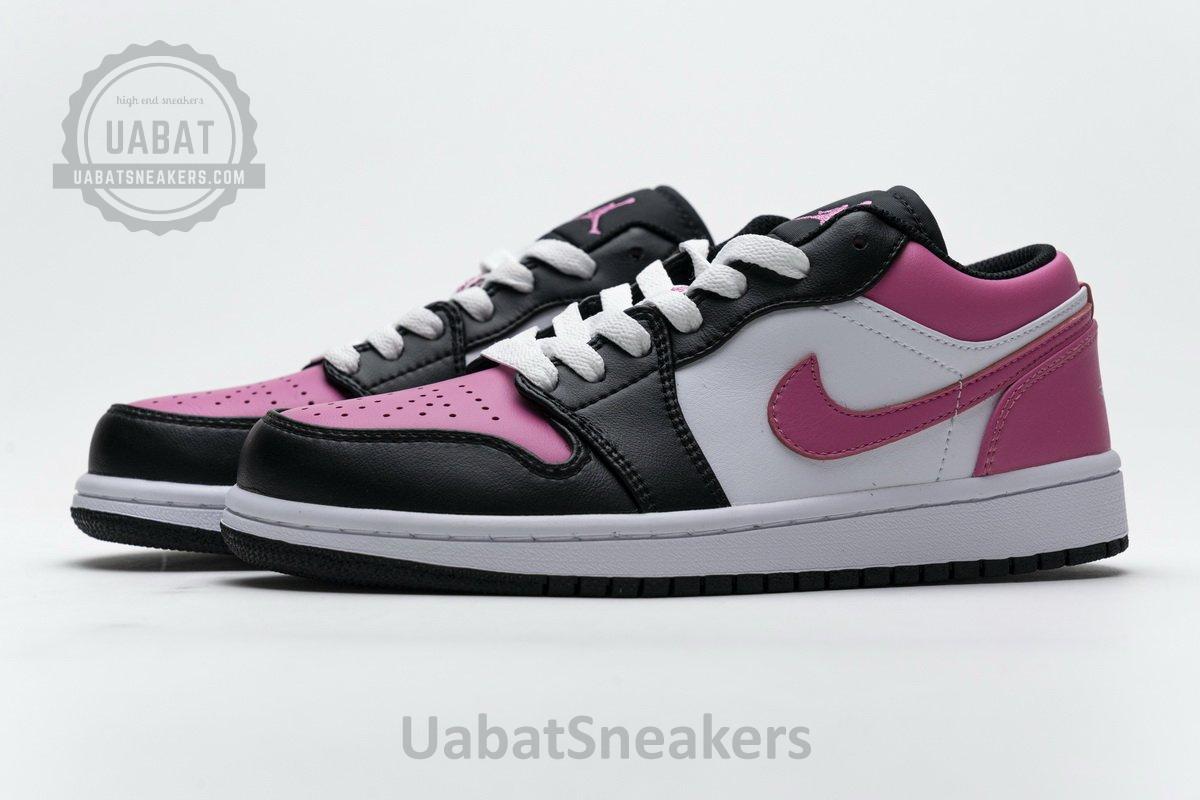 554723-106 Air Jordan 1 Low(GS) Pinksicle - Image 6