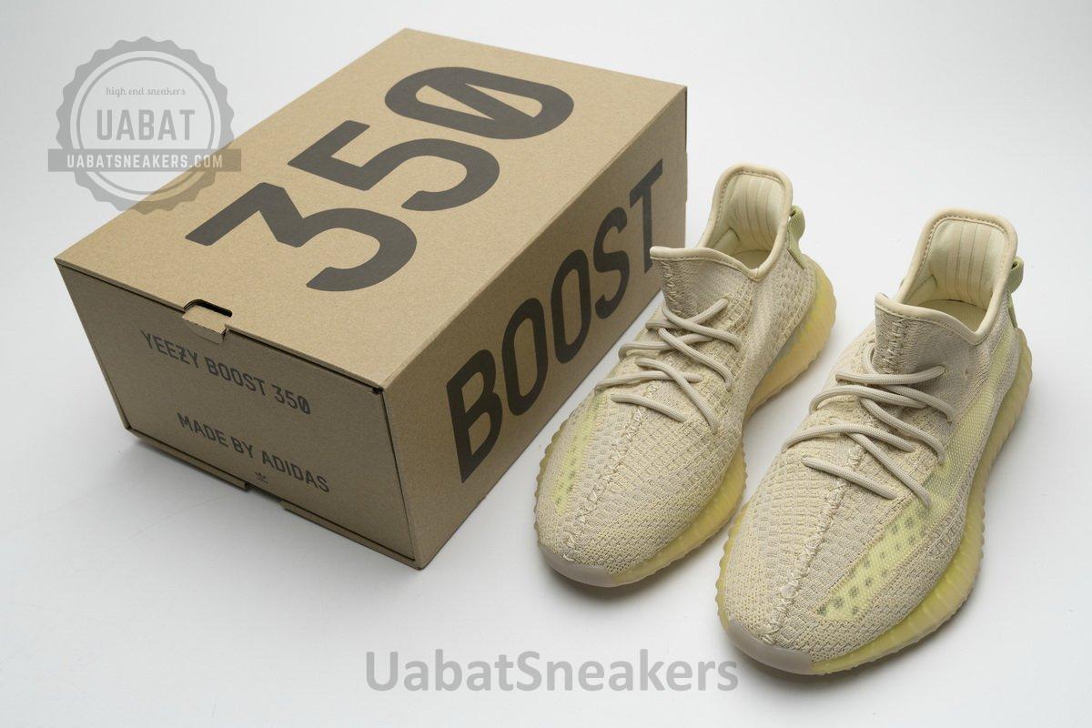FX9028 adidas Yeezy Boost 350 V2 “Flax”Basf Boost - Image 11