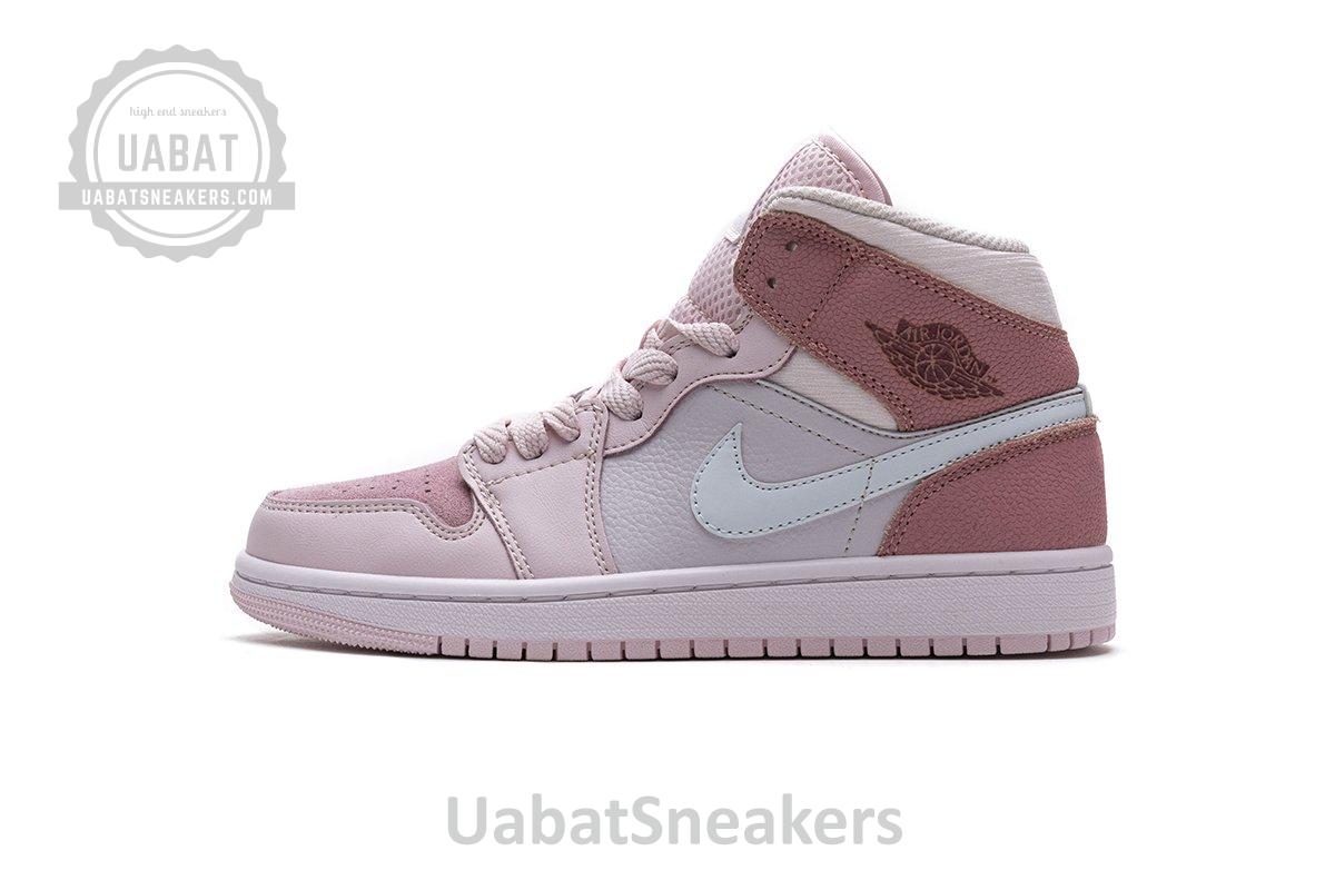 CW5379-600 Air Jordan 1 Mid Digital Pink