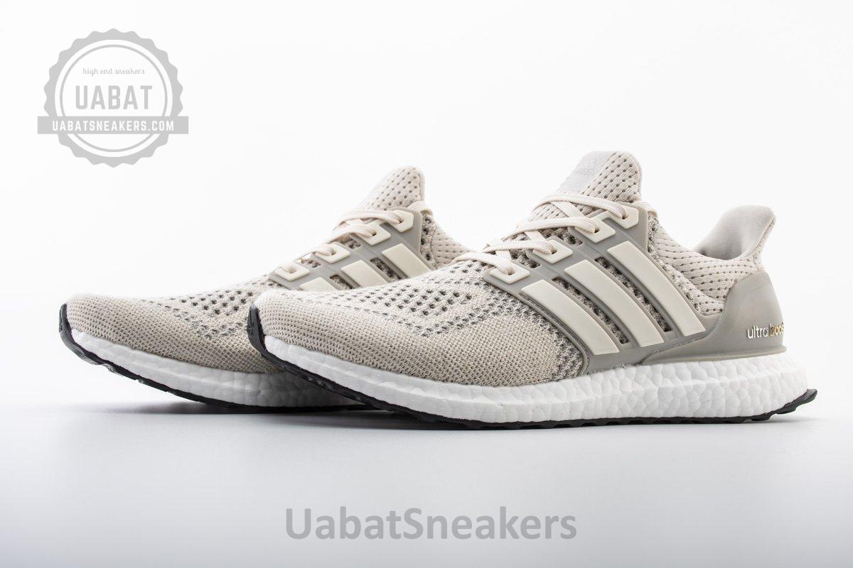UB1.0 Adidas Ultra Boost 1.0 Cream Chalk BB7802 - Image 3