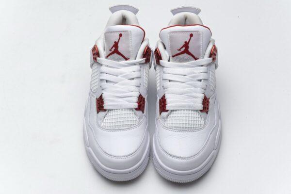 CT8527-112 Air Jordan 4 Retro “Metallic Red” - Image 4