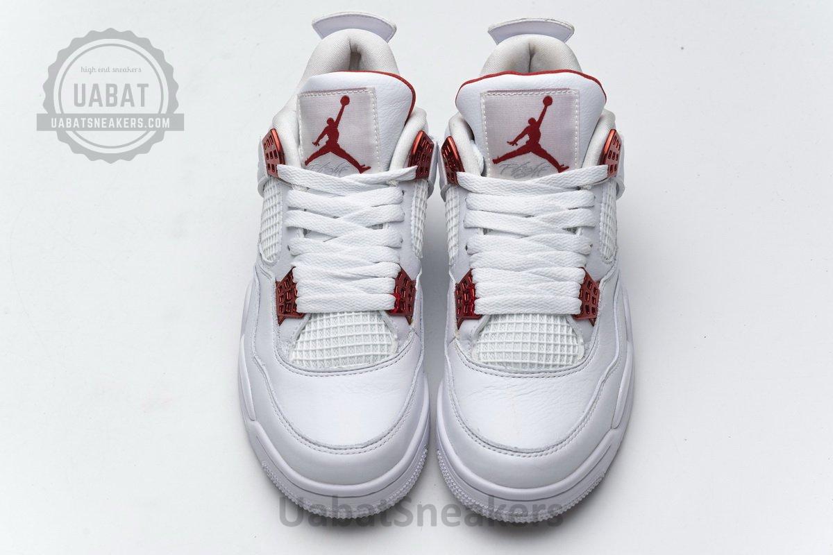 CT8527-112 Air Jordan 4 Retro “Metallic Red” - Image 4